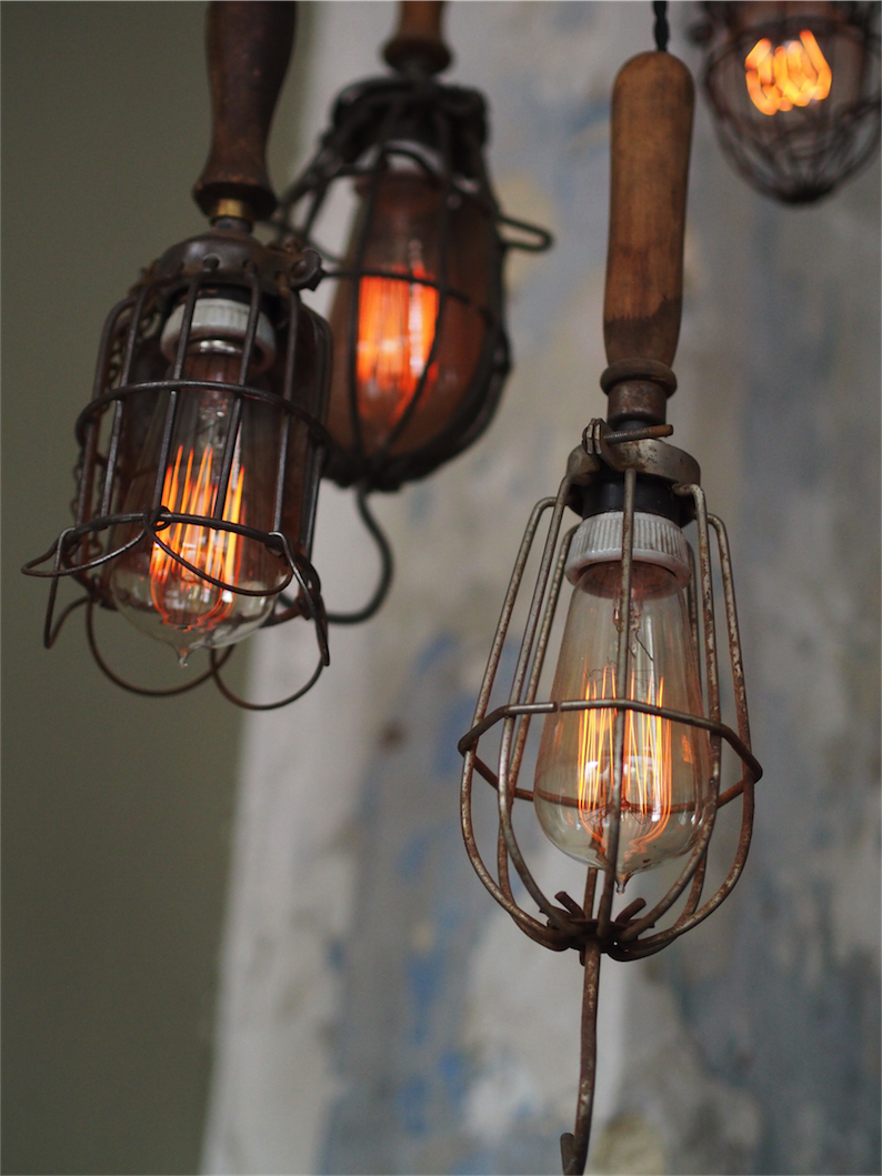 ensemble de 5 baladeuse industrielle des USA equipant les caves de new York – Image 11