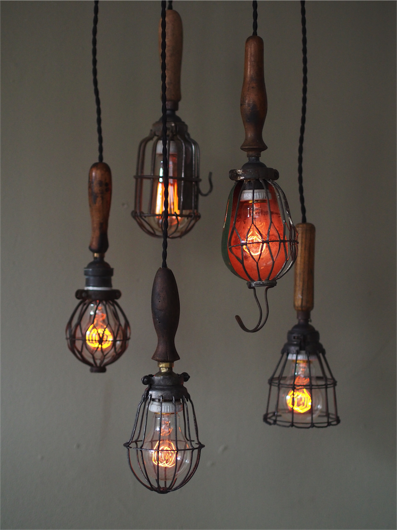 ensemble de 5 baladeuse industrielle des USA equipant les caves de new York – Image 2