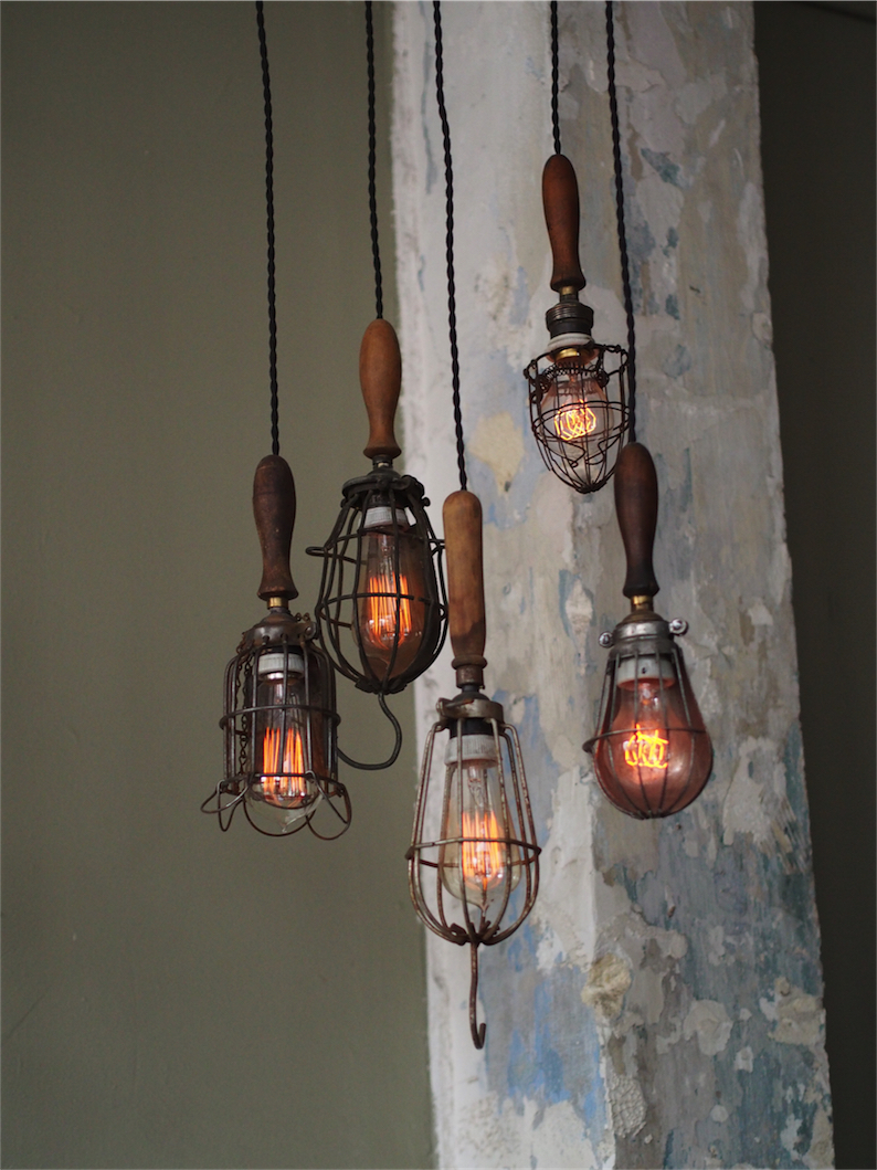 ensemble de 5 baladeuse industrielle des USA equipant les caves de new York – Image 12