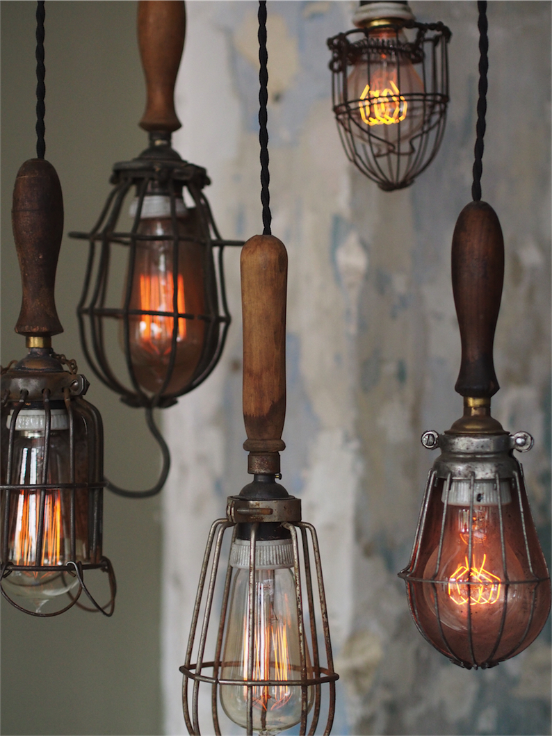 ensemble de 5 baladeuse industrielle des USA equipant les caves de new York – Image 13