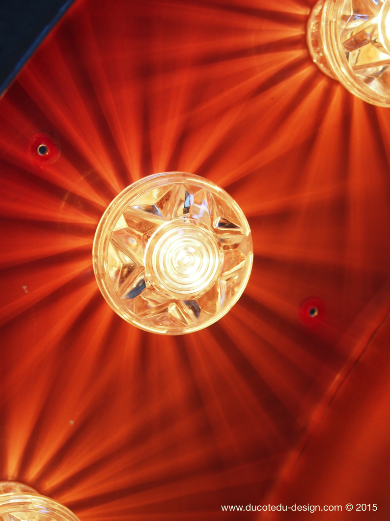 tres grande lettre A d'ancienne enseigne lumineuse façon fete foraine – Image 9