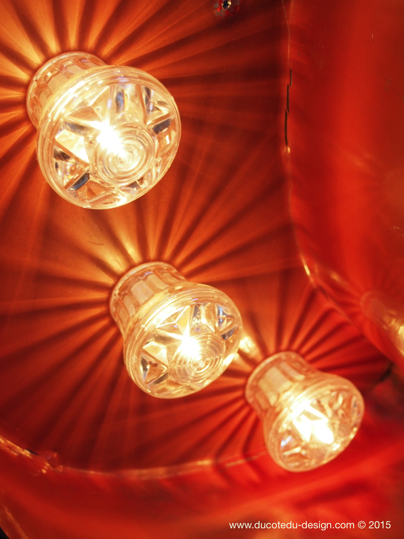 tres grande lettre A d'ancienne enseigne lumineuse façon fete foraine – Image 10