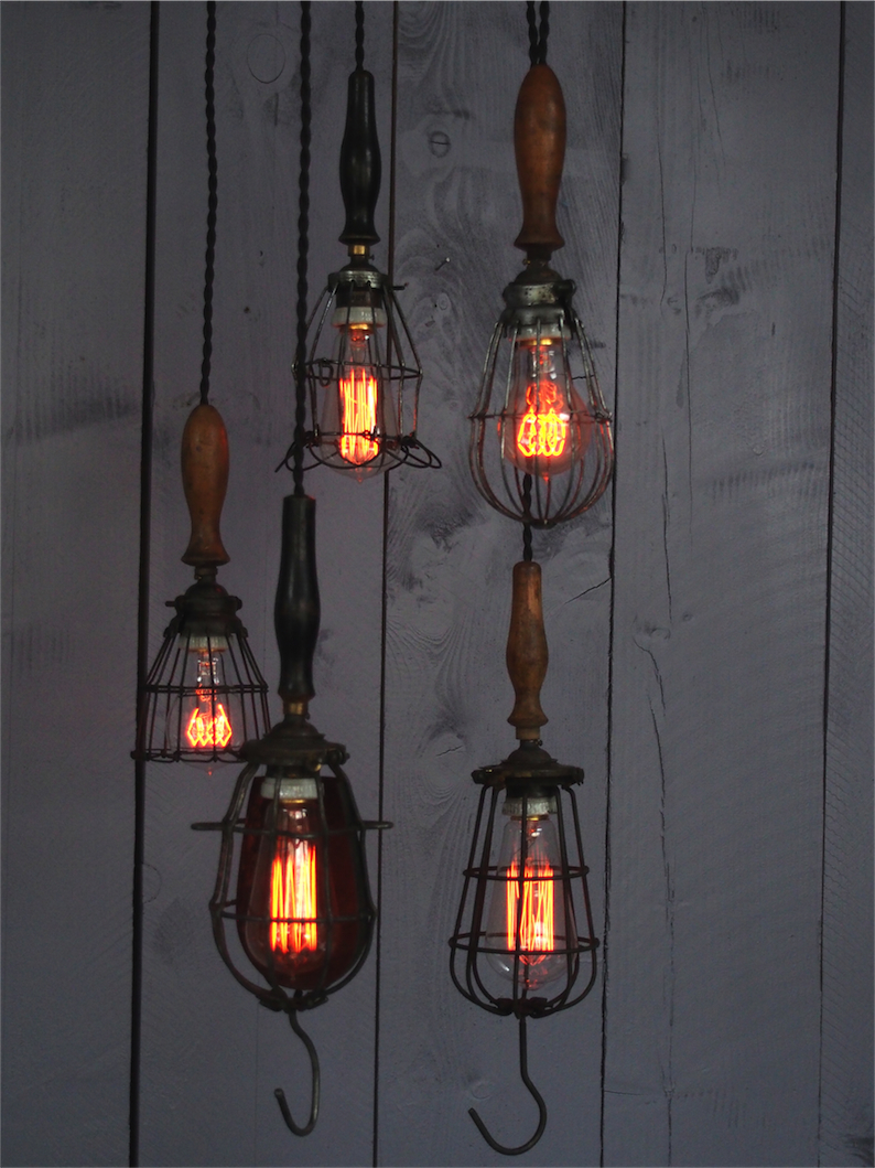 ensemble de 5 baladeuse industrielle des USA equipant les caves de new York – Image 2