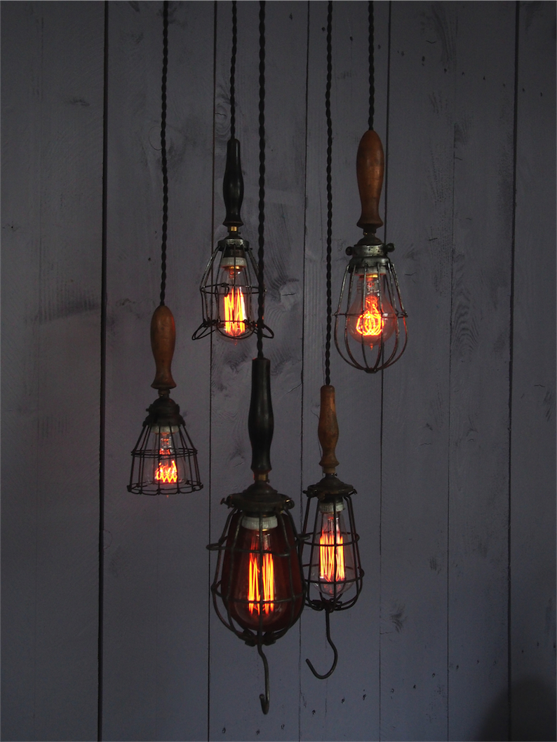 ensemble de 5 baladeuse industrielle des USA equipant les caves de new York – Image 3