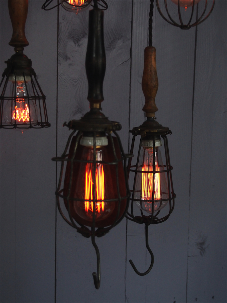 ensemble de 5 baladeuse industrielle des USA equipant les caves de new York – Image 4