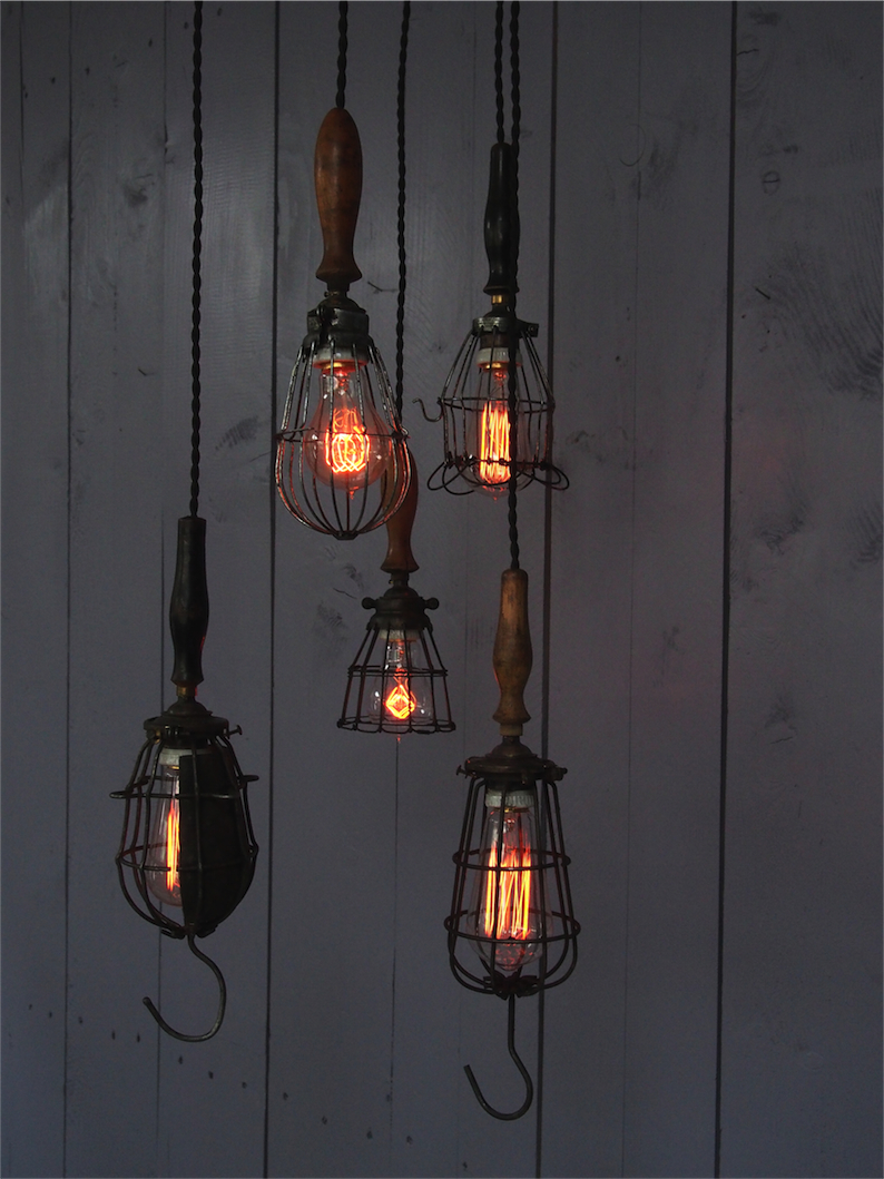 ensemble de 5 baladeuse industrielle des USA equipant les caves de new York – Image 6