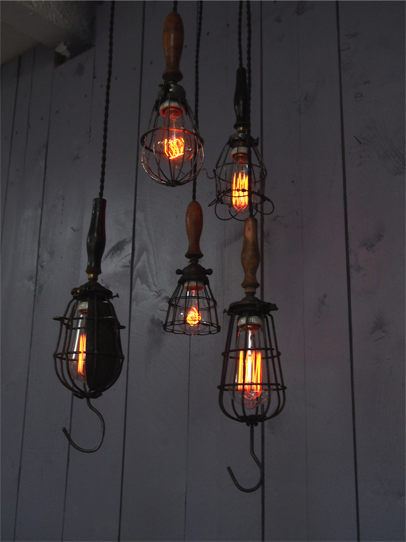 ensemble de 5 baladeuse industrielle des USA equipant les caves de new York – Image 8