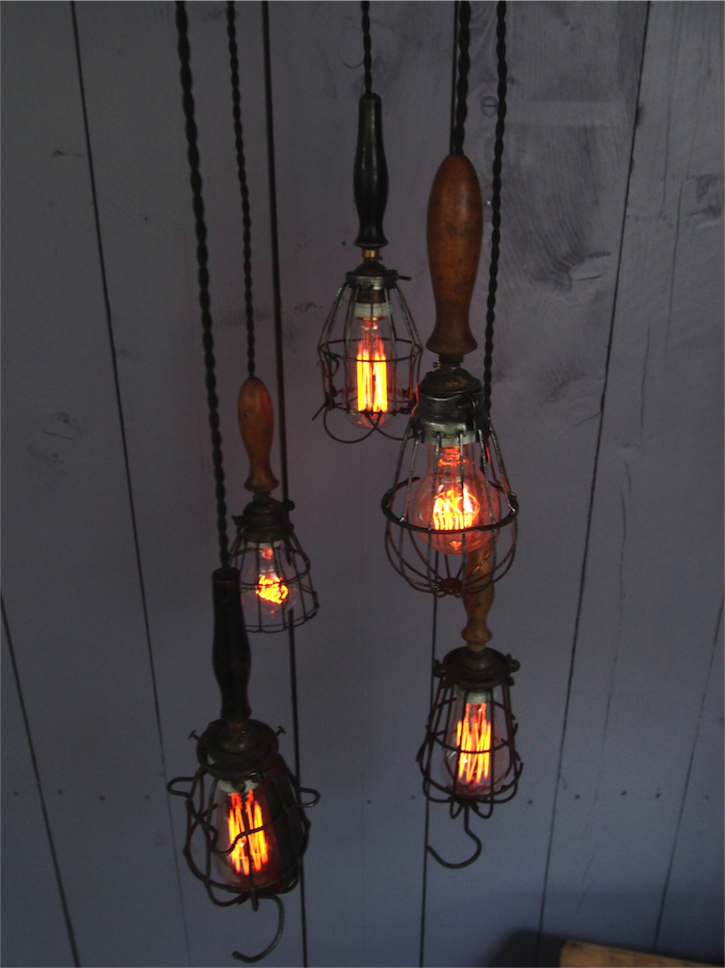 ensemble de 5 baladeuse industrielle des USA equipant les caves de new York – Image 9