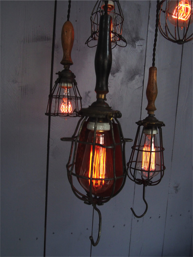 ensemble de 5 baladeuse industrielle des USA equipant les caves de new York – Image 15