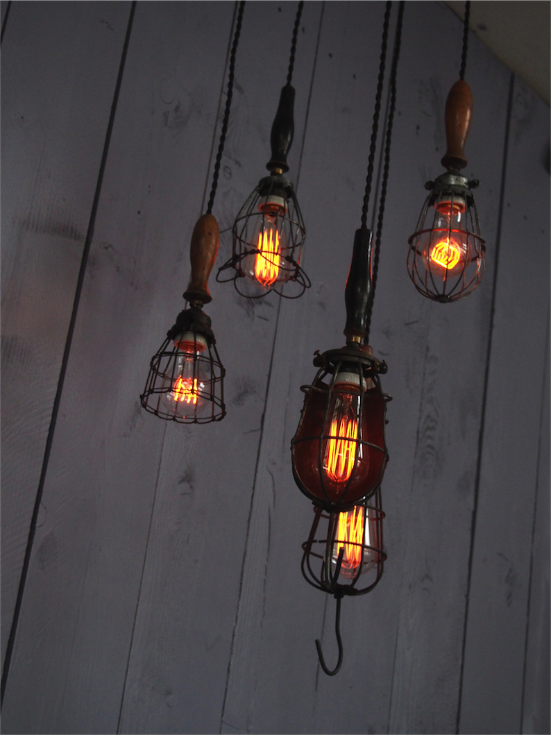 ensemble de 5 baladeuse industrielle des USA equipant les caves de new York – Image 17