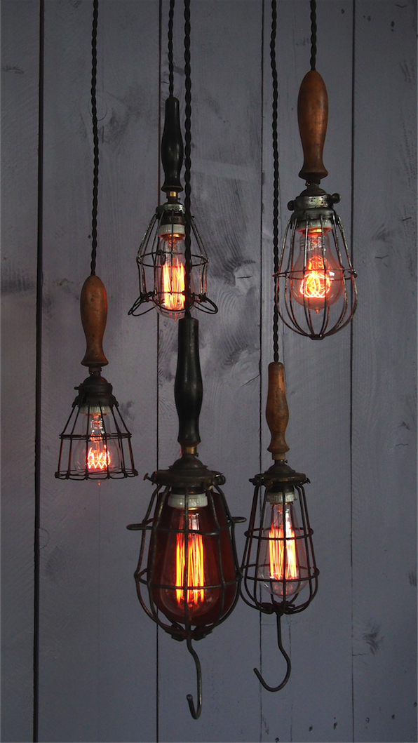 ensemble de 5 baladeuse industrielle des USA equipant les caves de new York – Image 16