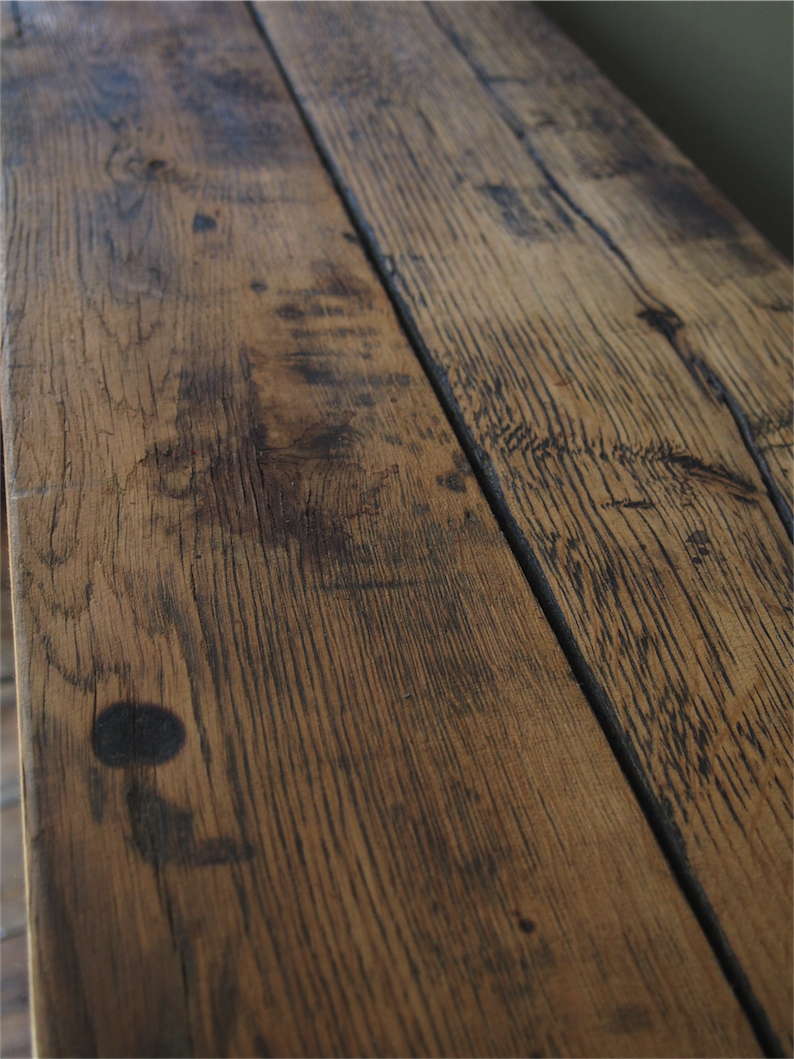 ancien grand meuble 15 casiers industriel strafor plateauchene massif – Image 7