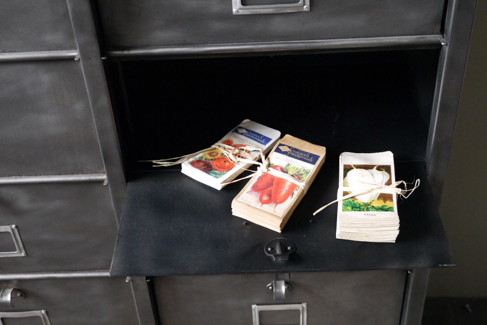 ancien grand meuble 15 casiers industriel strafor – Image 9