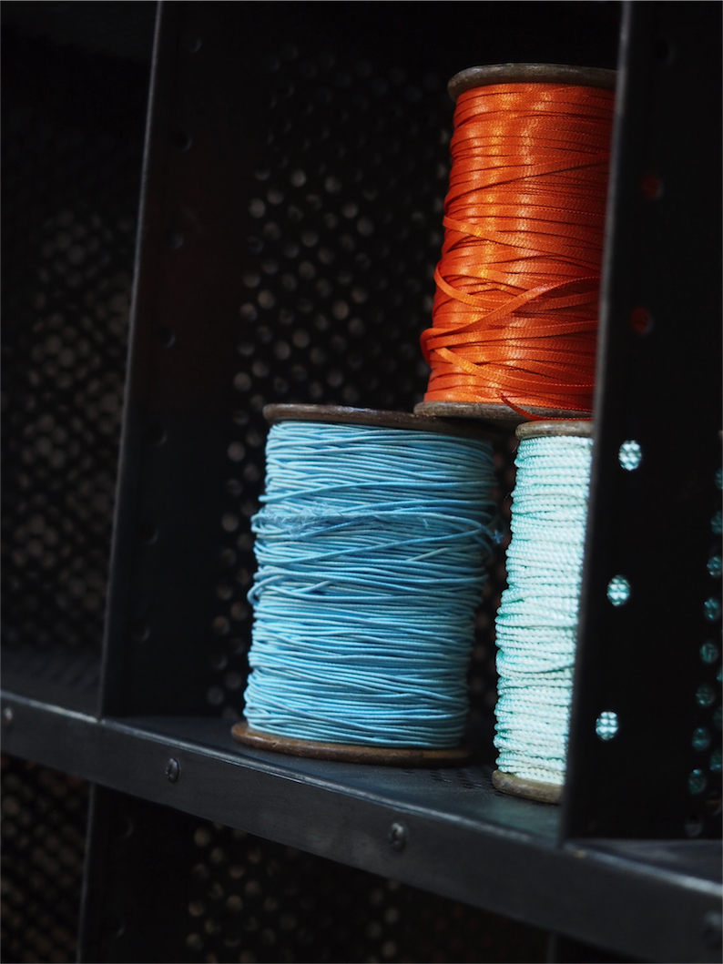 Meuble metier grand bureau tri postal industriel atelier loft – Image 14