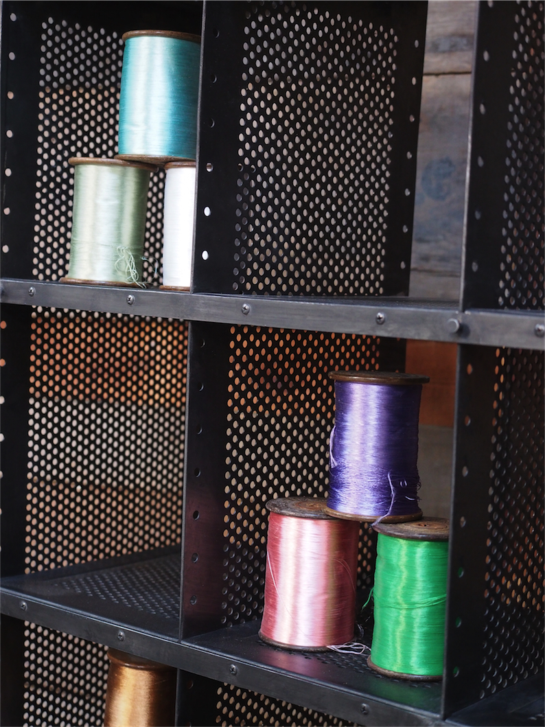 Meuble metier grand bureau tri postal industriel atelier loft – Image 15