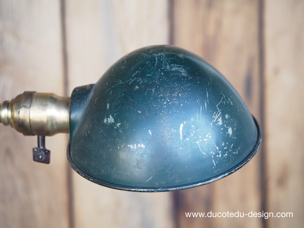 Rare Lampe OC White Industrielle fixation murale applique la lampe de reference a new york dans les loft – Image 5