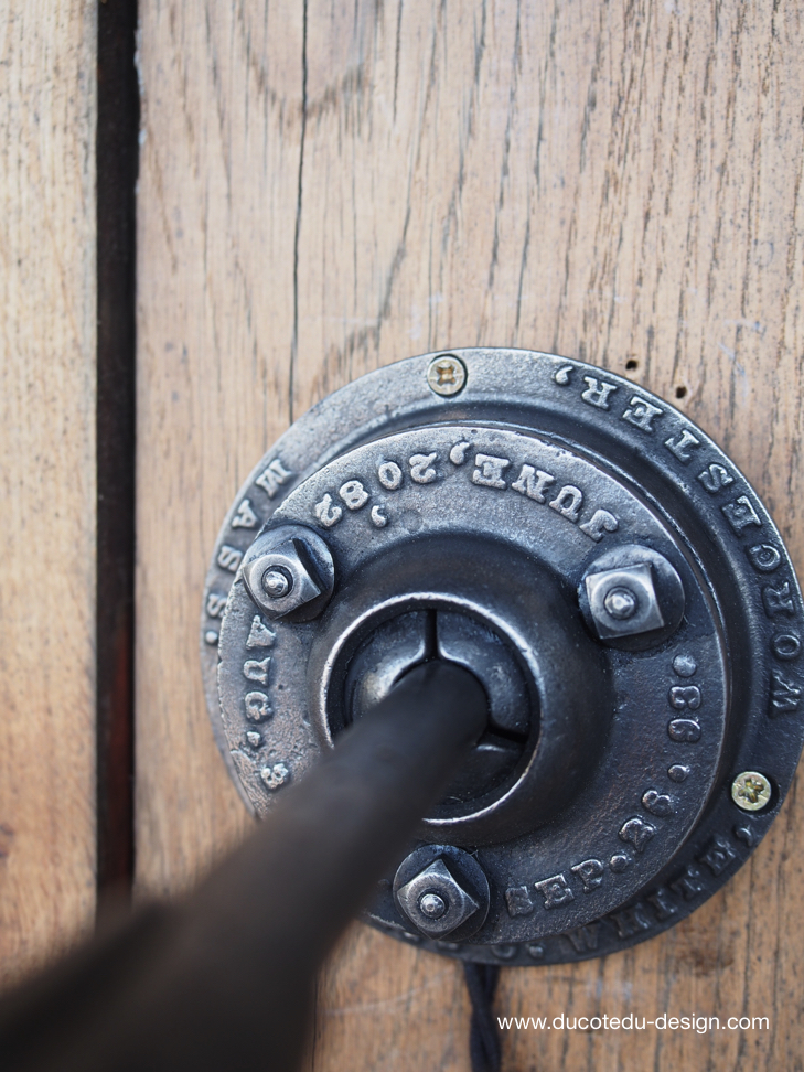 Rare Lampe OC White Industrielle fixation murale applique la lampe de reference a new york dans les loft – Image 6