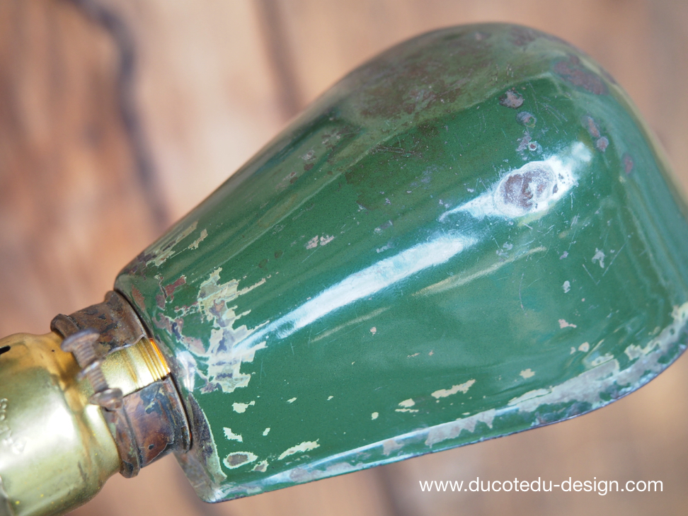 Rare Lampe OC White Industrielle fixation murale applique la lampe de reference a new york dans les loft – Image 5