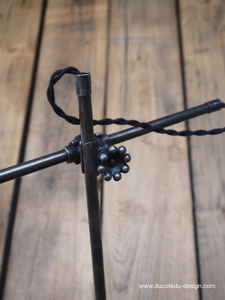 Rare Lampe OC White Industrielle fixation murale applique la lampe de reference a new york dans les loft – Image 9