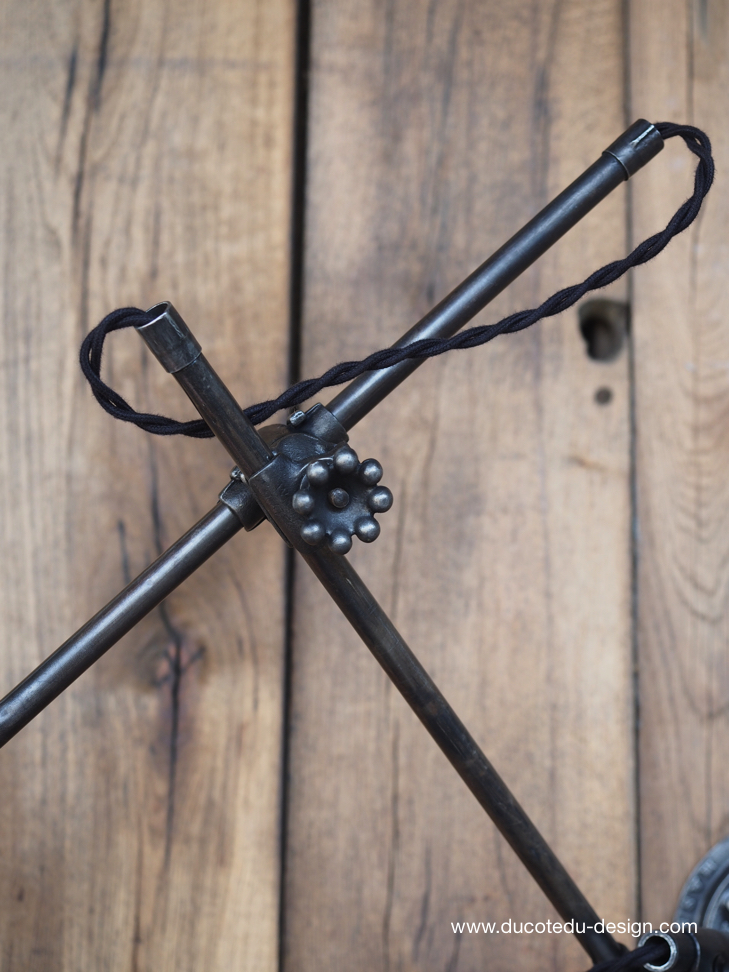 Rare Lampe OC White Industrielle fixation murale applique la lampe de reference a new york dans les loft – Image 13