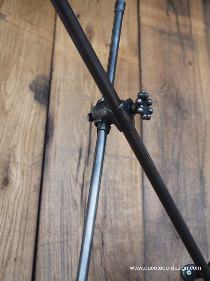 Rare Lampe OC White Industrielle fixation murale applique la lampe de reference a new york dans les loft – Image 11