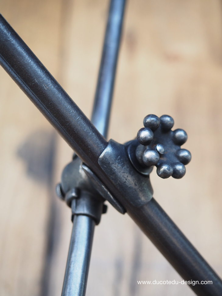 Rare Lampe OC White Industrielle fixation murale applique la lampe de reference a new york dans les loft – Image 12