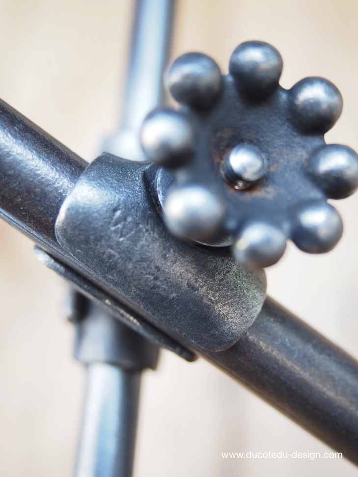 Rare Lampe OC White Industrielle fixation murale applique la lampe de reference a new york dans les loft – Image 14