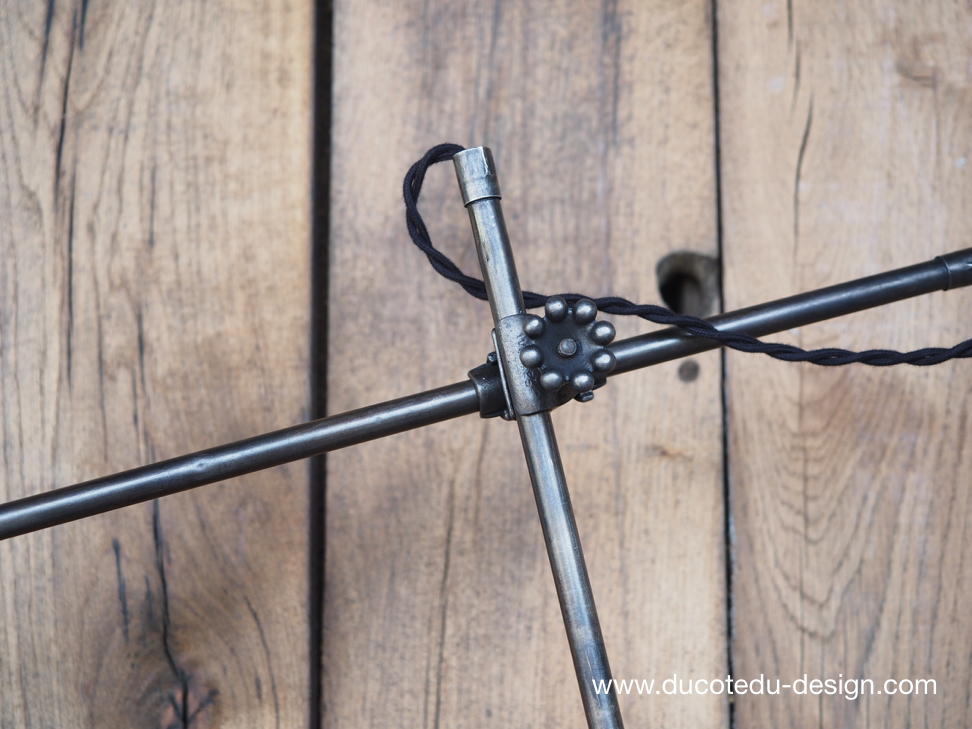 Rare Lampe OC White Industrielle fixation murale applique la lampe de reference a new york dans les loft – Image 17