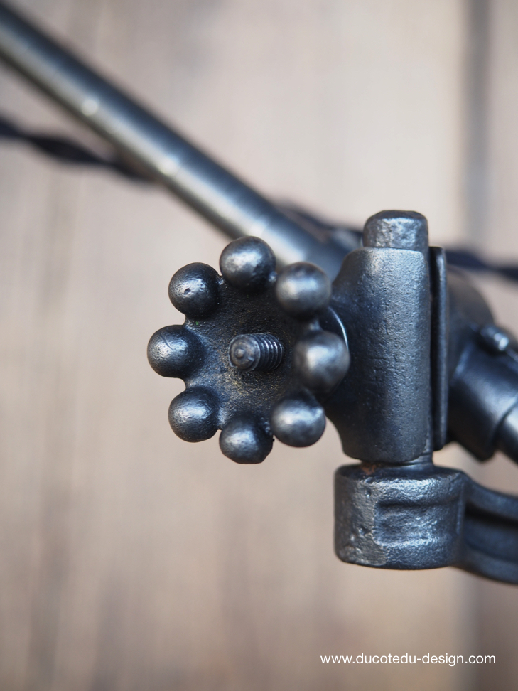 Rare Lampe OC White Industrielle fixation murale applique la lampe de reference a new york dans les loft – Image 11