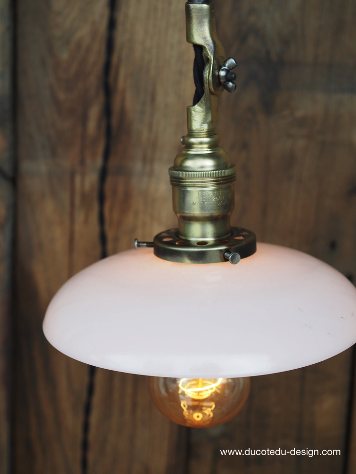 Rare Lampe OC White Industrielle fixation murale applique la lampe de reference a new york dans les loft – Image 23