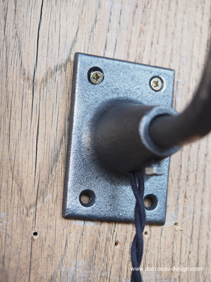 Rare Lampe OC White Industrielle fixation murale applique la lampe de reference a new york dans les loft – Image 14