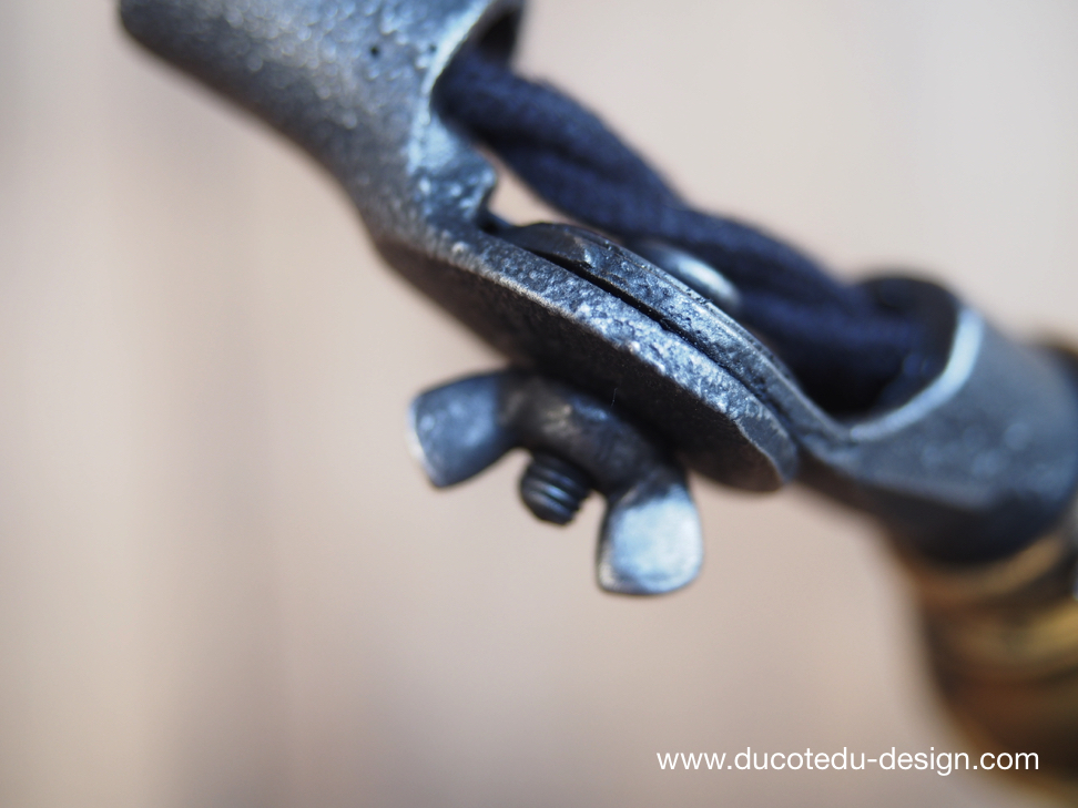 Rare Lampe OC White Industrielle fixation murale applique la lampe de reference a new york dans les loft – Image 15