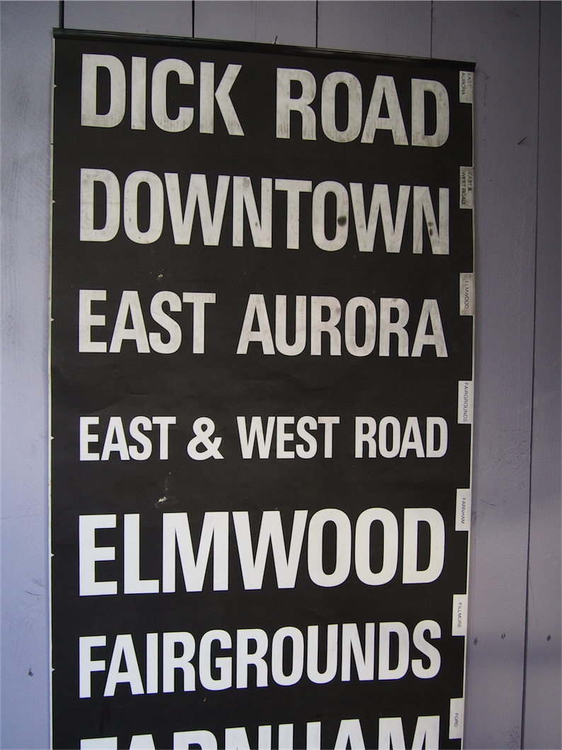 Tres grand kakemono destination bus USA – Image 2