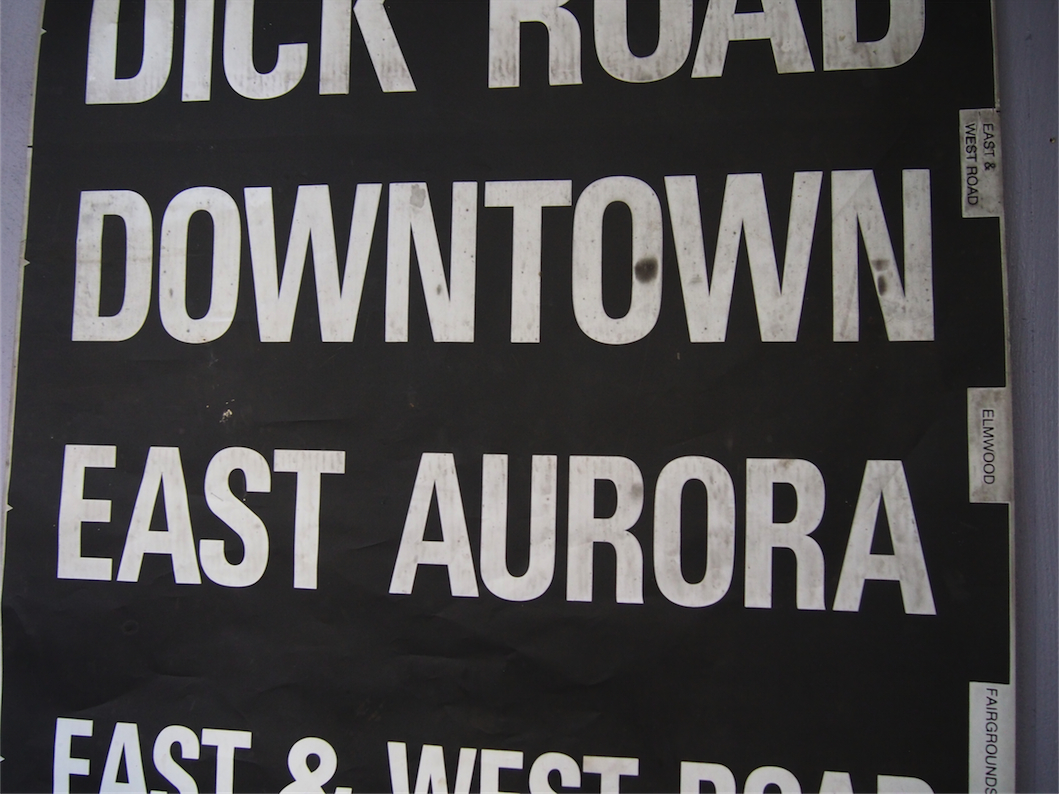 Tres grand kakemono destination bus USA – Image 4