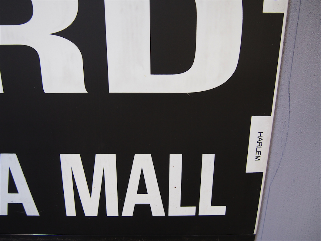 Tres grand kakemono destination bus USA – Image 5