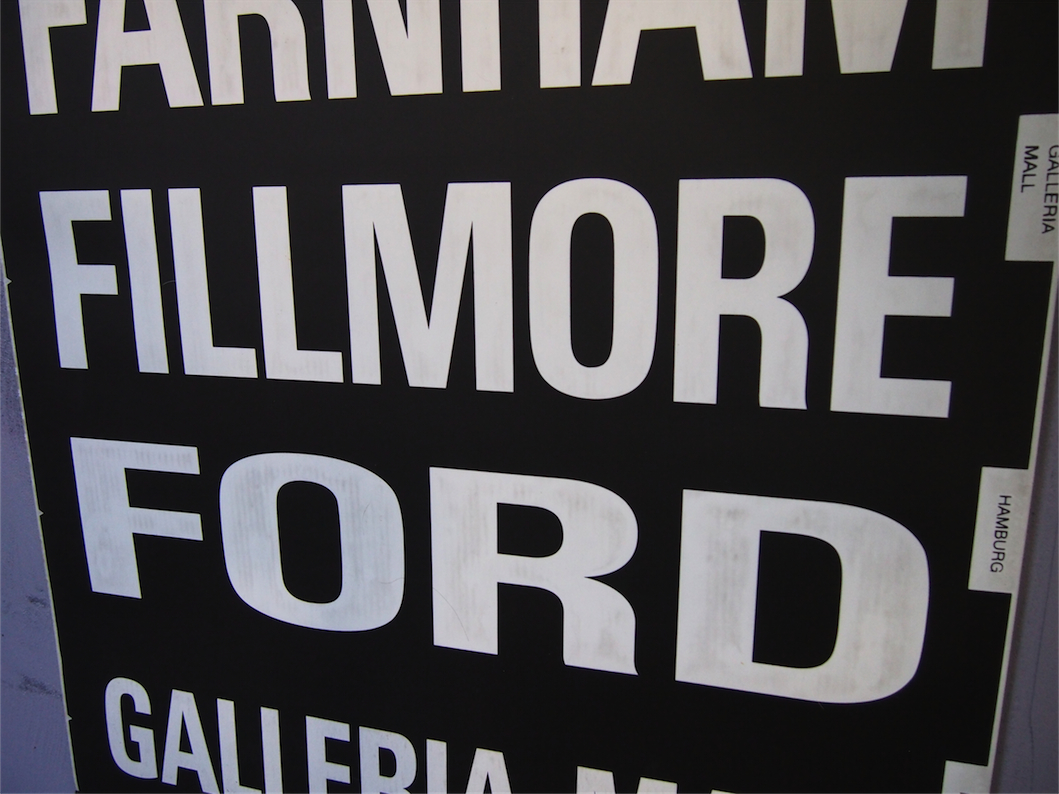 Tres grand kakemono destination bus USA – Image 6