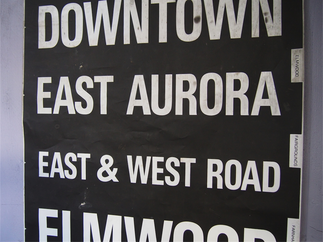 Tres grand kakemono destination bus USA – Image 7