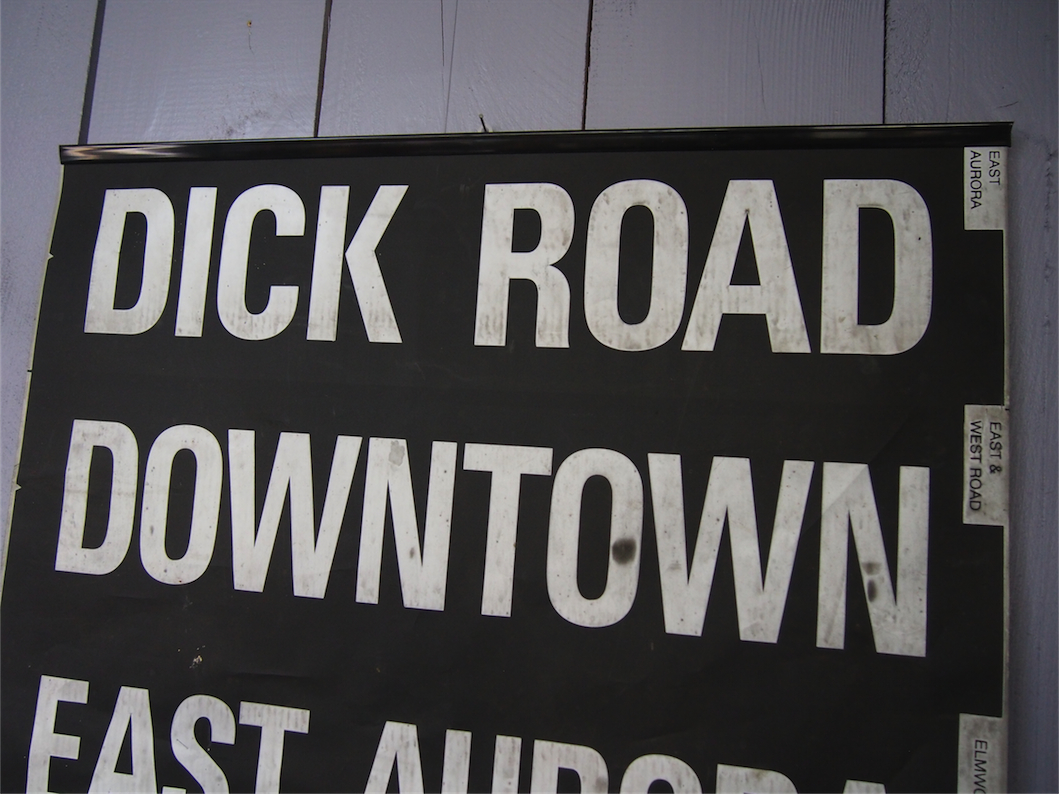 Tres grand kakemono destination bus USA – Image 8