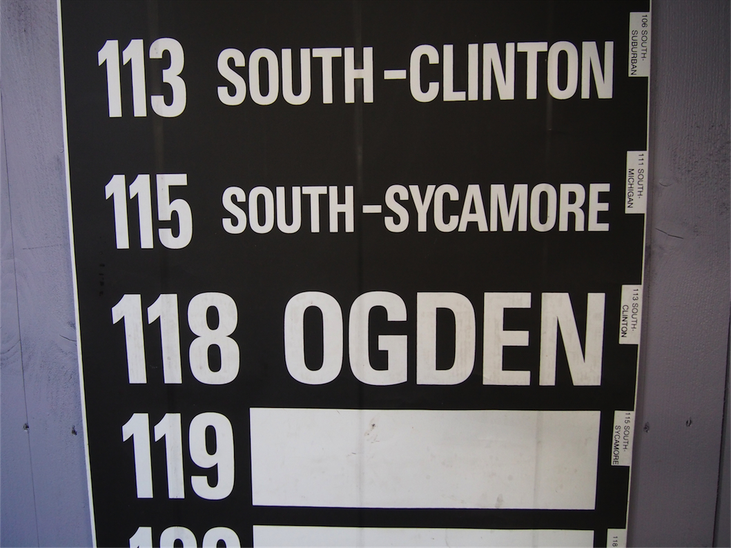 Tres grand kakemono destination bus USA – Image 4