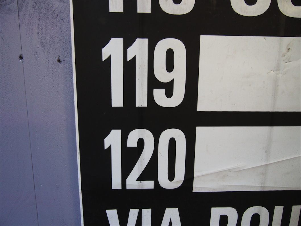 Tres grand kakemono destination bus USA – Image 6