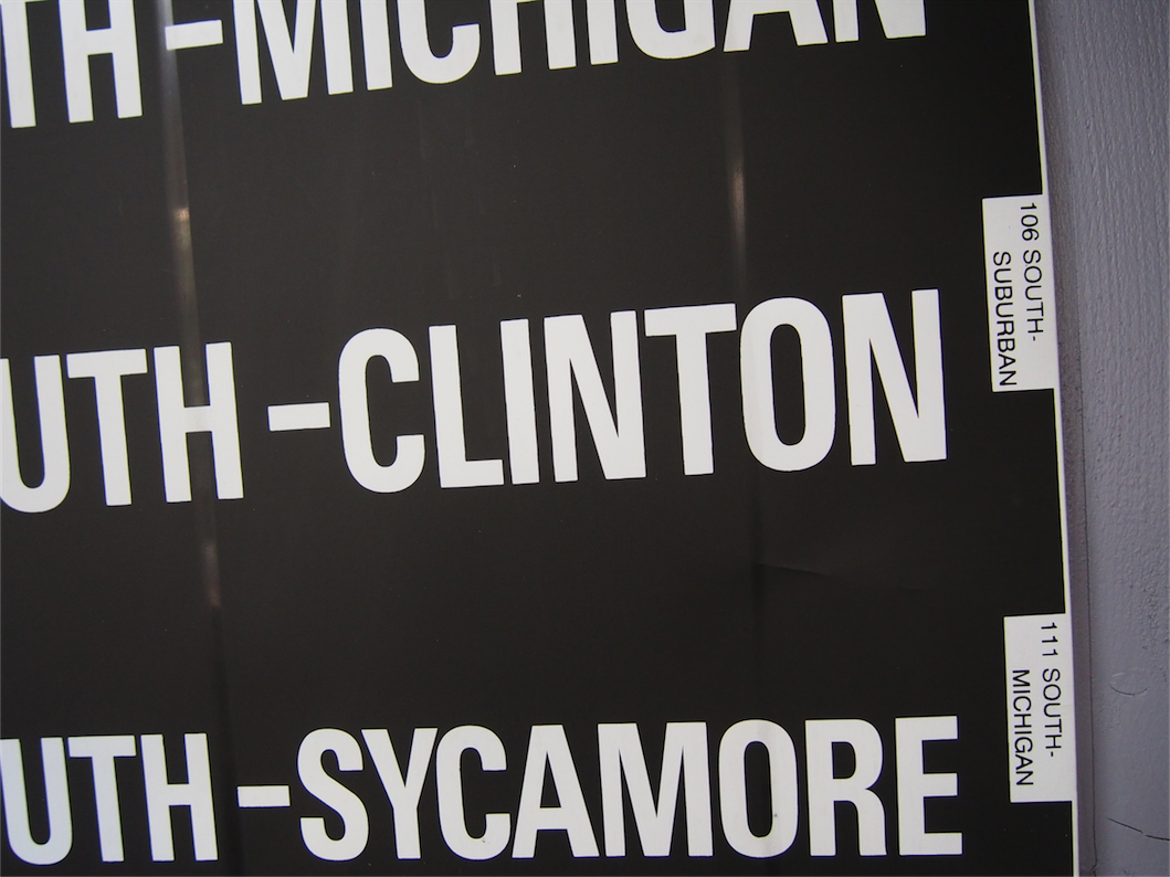 Tres grand kakemono destination bus USA – Image 7