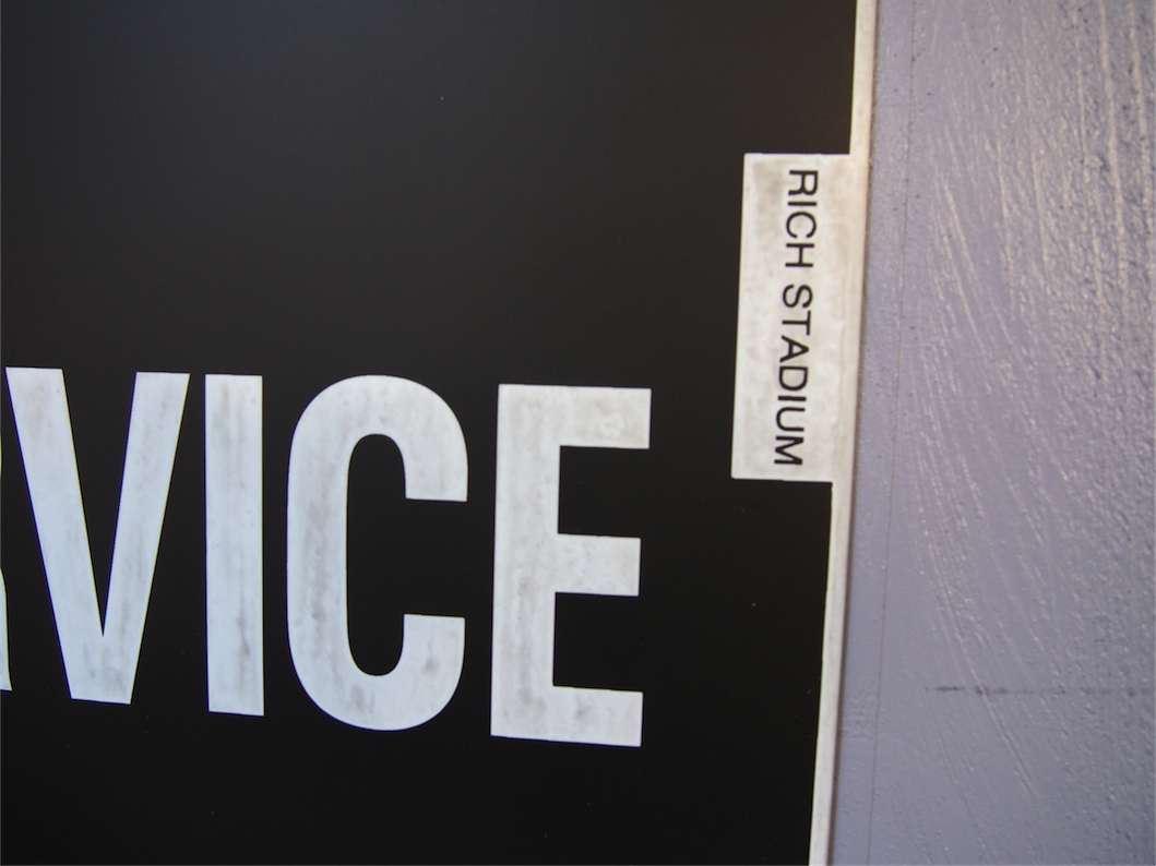 Tres grand kakemono destination bus USA – Image 4