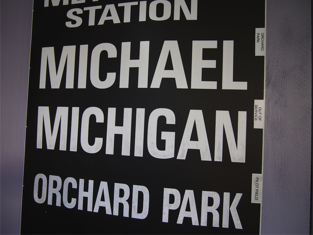 Tres grand kakemono destination bus USA – Image 5