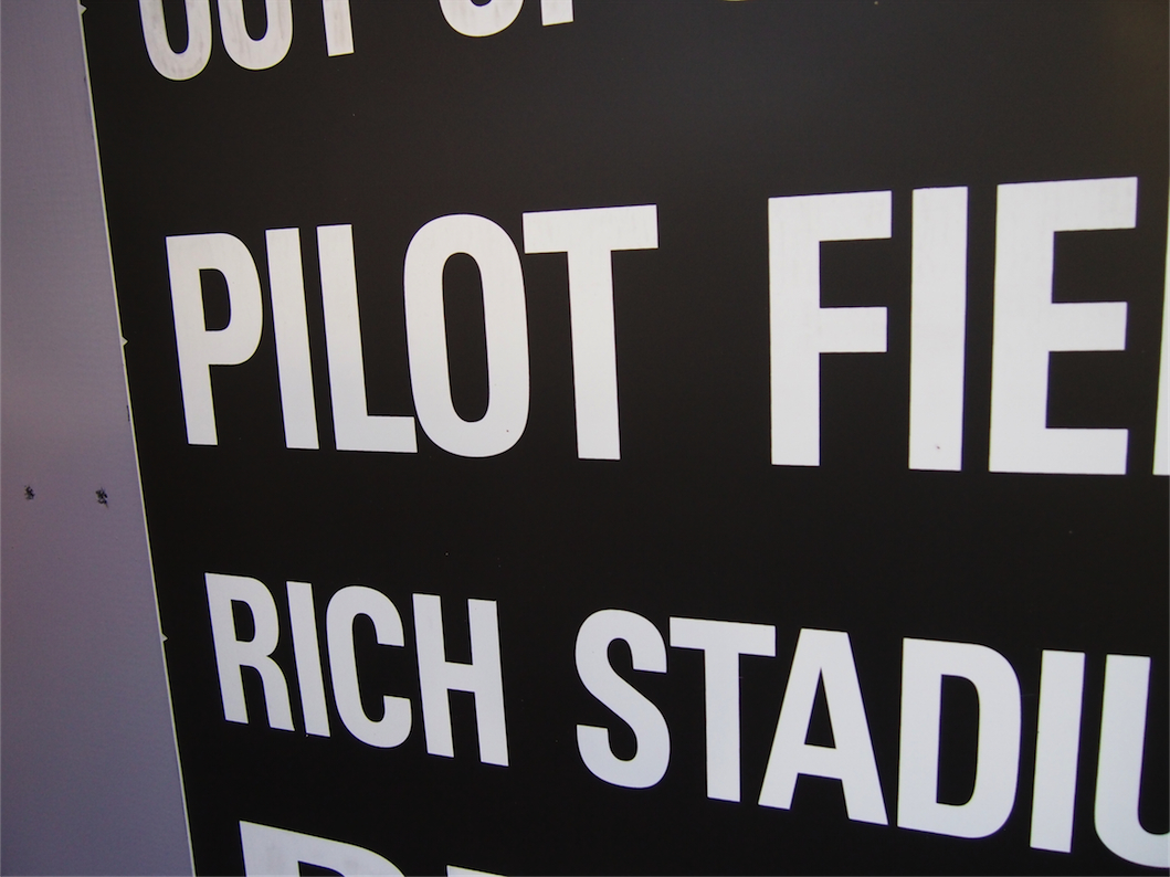 Tres grand kakemono destination bus USA – Image 6