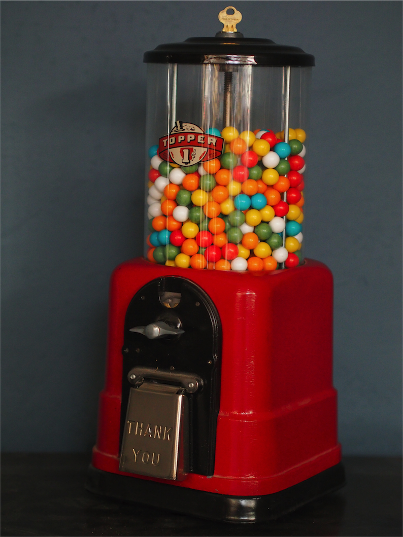 Distributeur à bonbon Americain 1950 TOPPER – Image 2