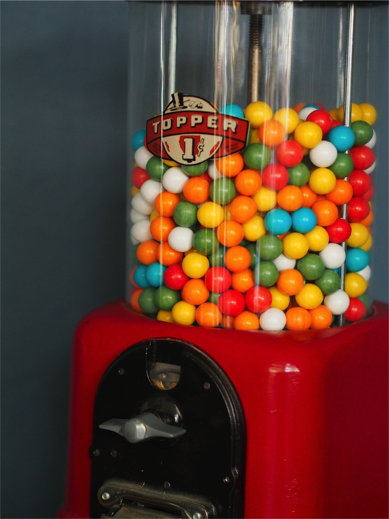 Distributeur à bonbon Americain 1950 TOPPER – Image 3