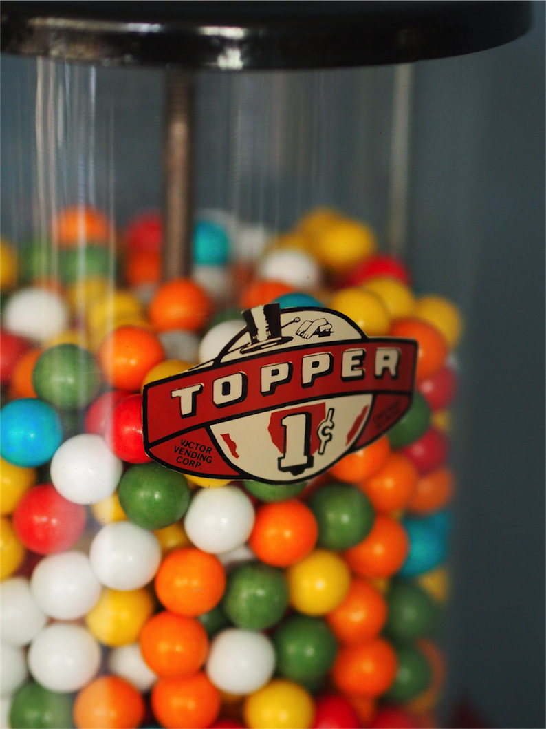 Distributeur à bonbon Americain 1950 TOPPER – Image 10