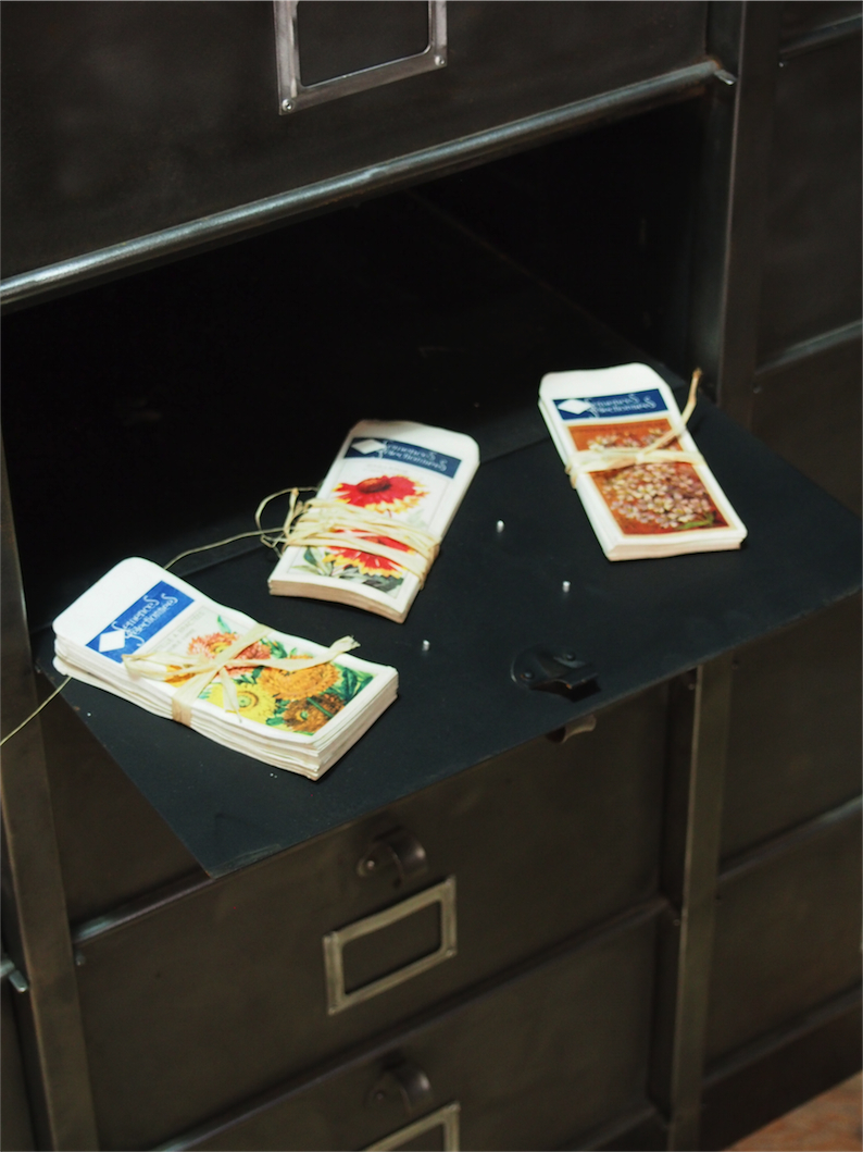 ancien grand meuble 15 casiers industriel strafor – Image 11