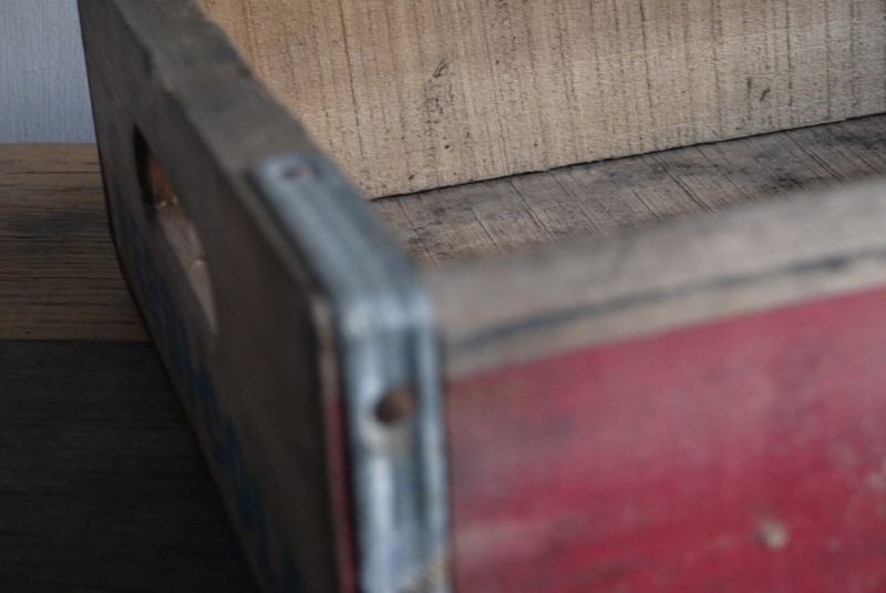 1 caisse bois brasserie café USA pepsi Cola – Image 6