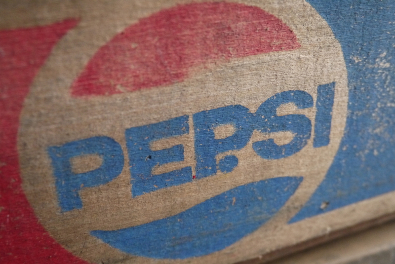 1 caisse bois brasserie café USA pepsi Cola – Image 8